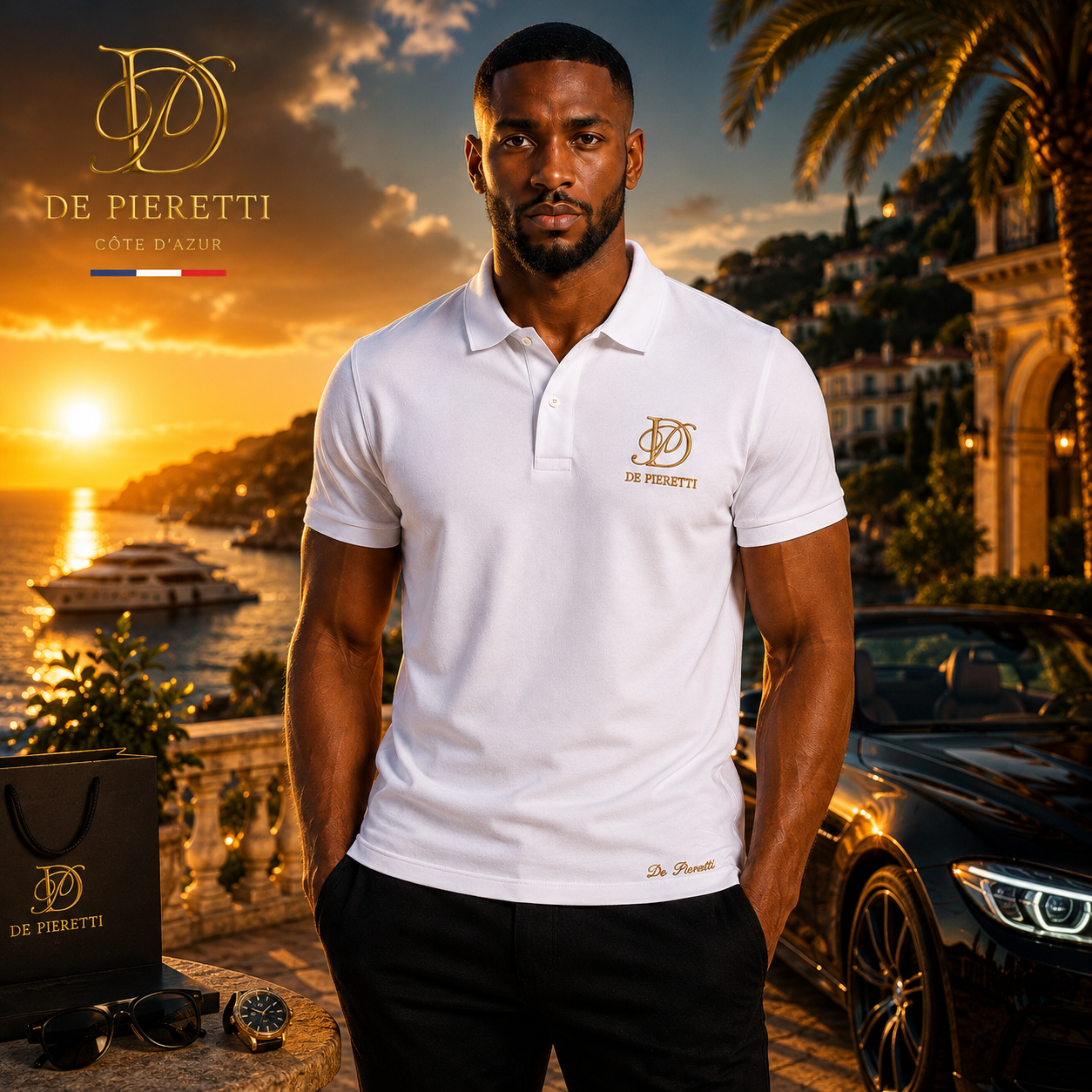Polo Homme