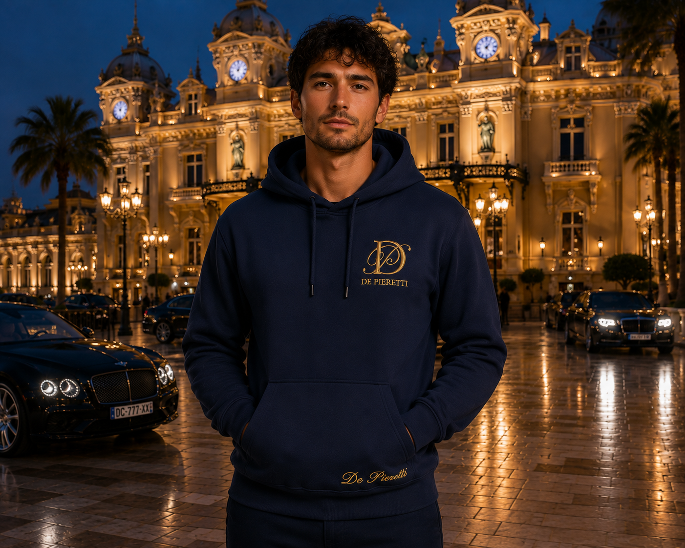 Hoodie Homme