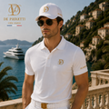 Casquette De Pieretti Homme – Blanc & Or