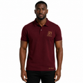 Polo Bordeaux Homme