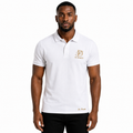 Polo Blanc Homme