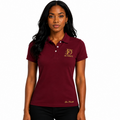 Polo Bordeaux Femme
