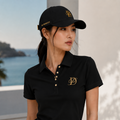 Casquette De Pieretti – Noir & Or
