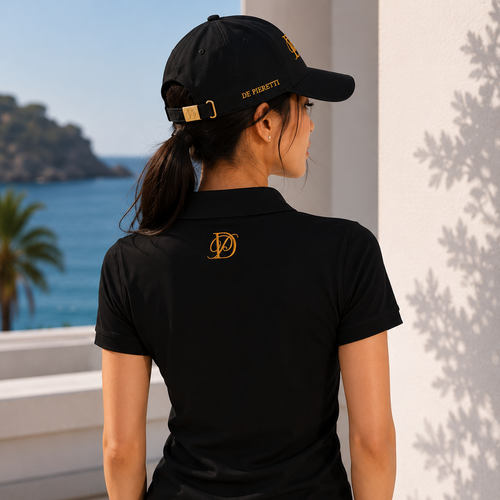 Casquette De Pieretti – Noir & Or
