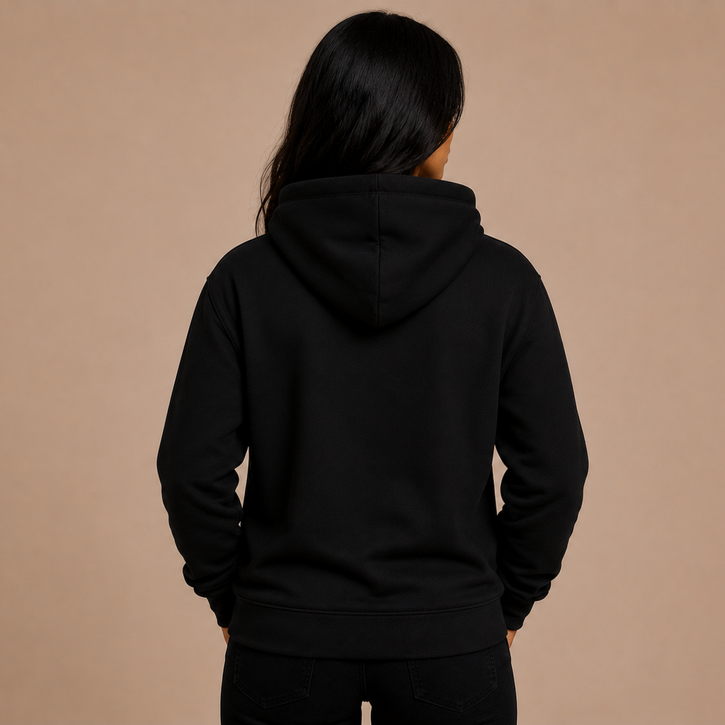 Hoodie Signature femme noir édition limitée