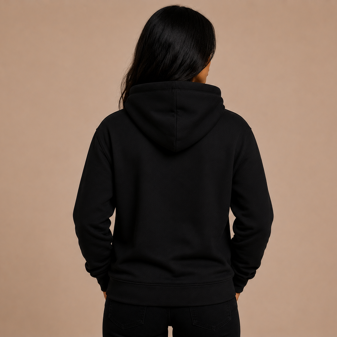 Hoodie Signature femme noir édition limitée
