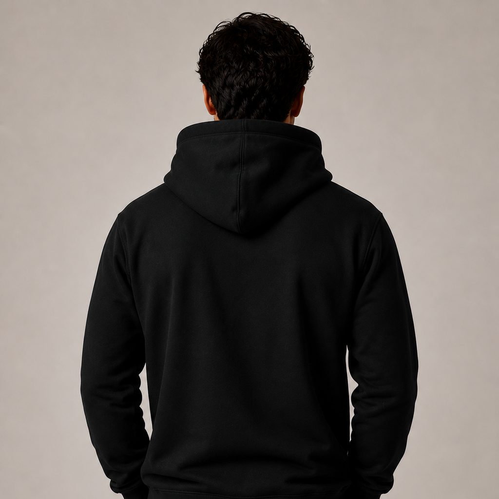 Hoodie Signature homme noir édition limitée