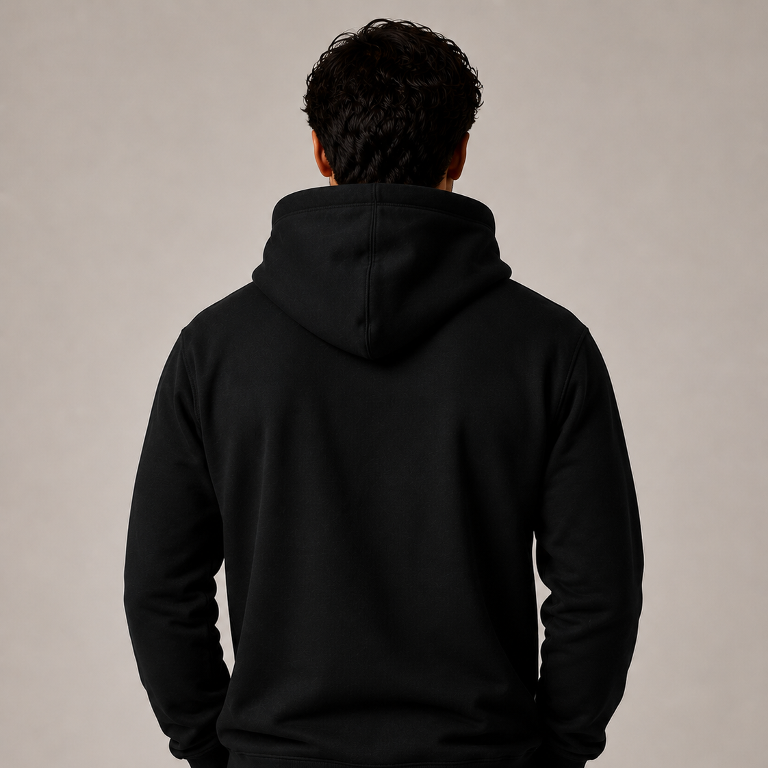 Hoodie Signature homme noir édition limitée