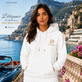 Hoodie Signature femme blanc édition limitée