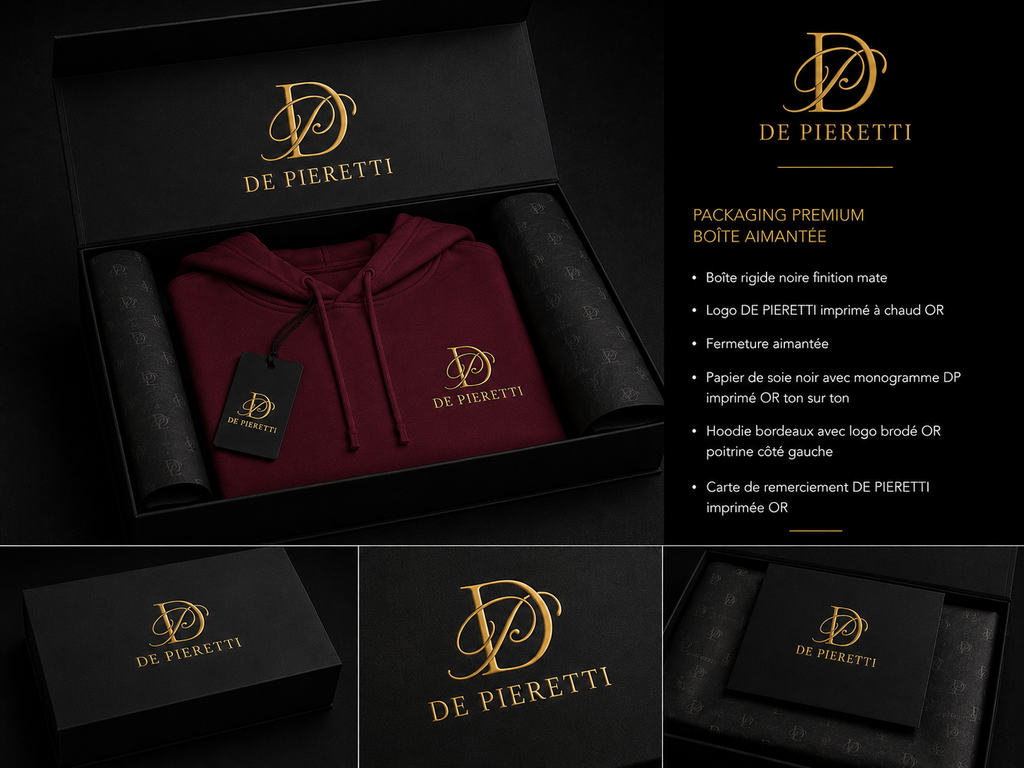 Hoodie Bordeaux Donna — Collezione Costa Azzurra