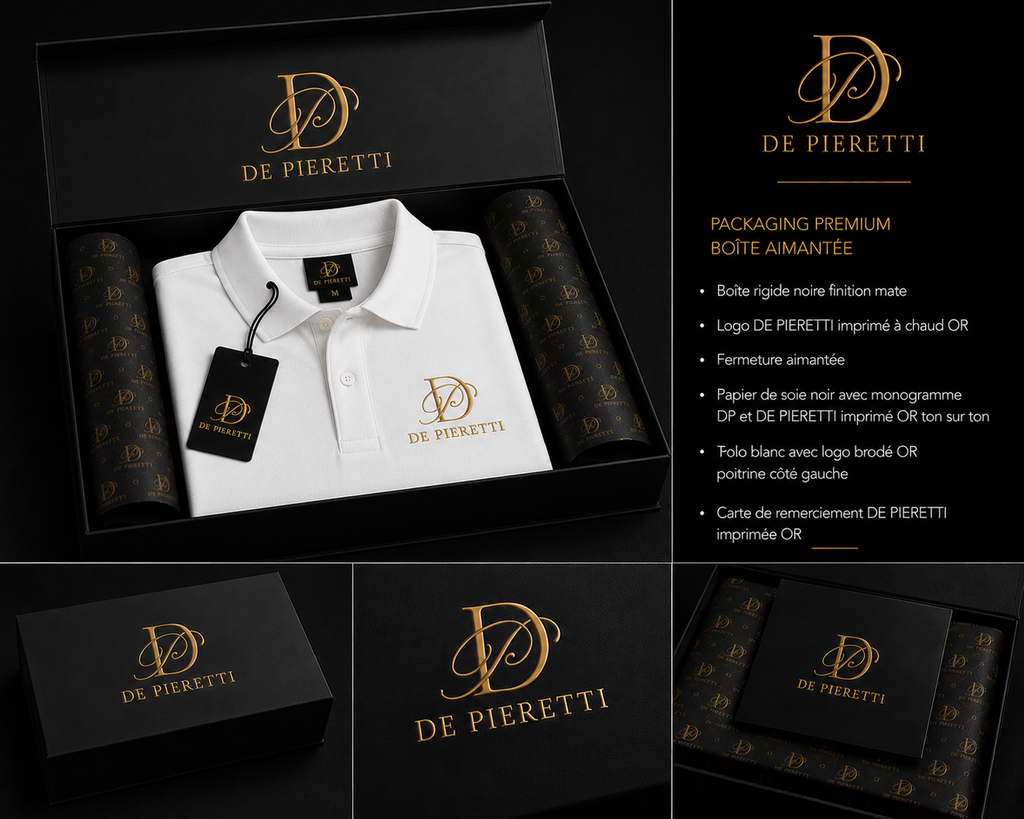 Polo bianco da donna